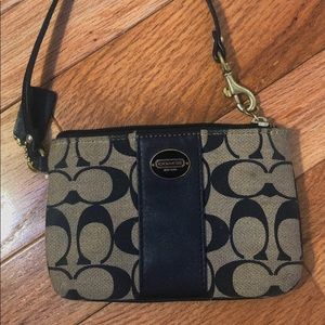 coach wallet bag!